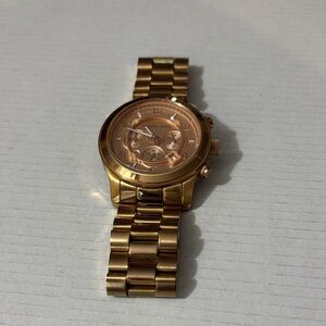Michael Kors Rose Gold Men's Watch
